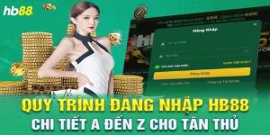 Cách đăng ký tài khoản tại HB88