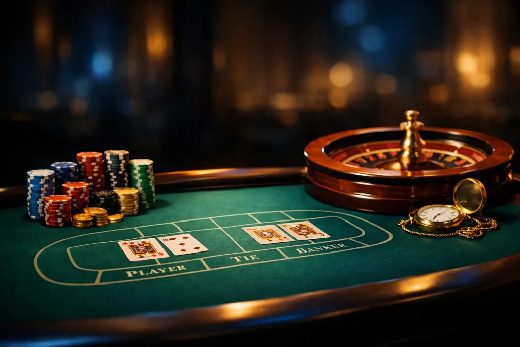 Kinh nghiệm chơi Casino HB88: chọn bàn, chia vốn và giữ nhịp hiệu quả